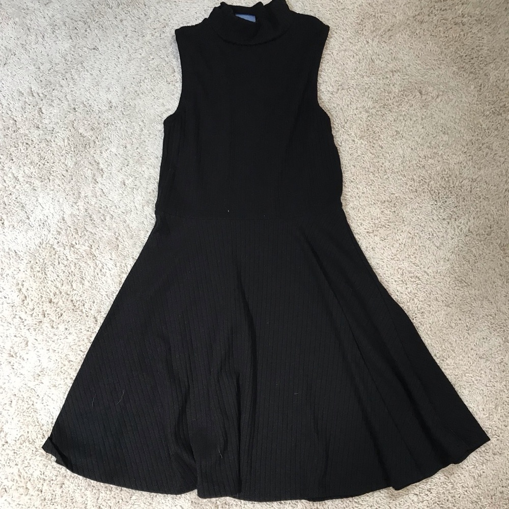 Turtleneck dress